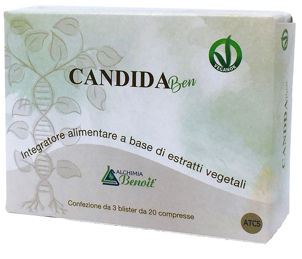 CANDIDA BEN 60 COMPRESSE - farmachicca