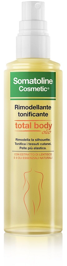 SOMATOLINE SKIN EXPERT RIMODELLANTE TOTALE BODY OIL 125 ML - farmachicca