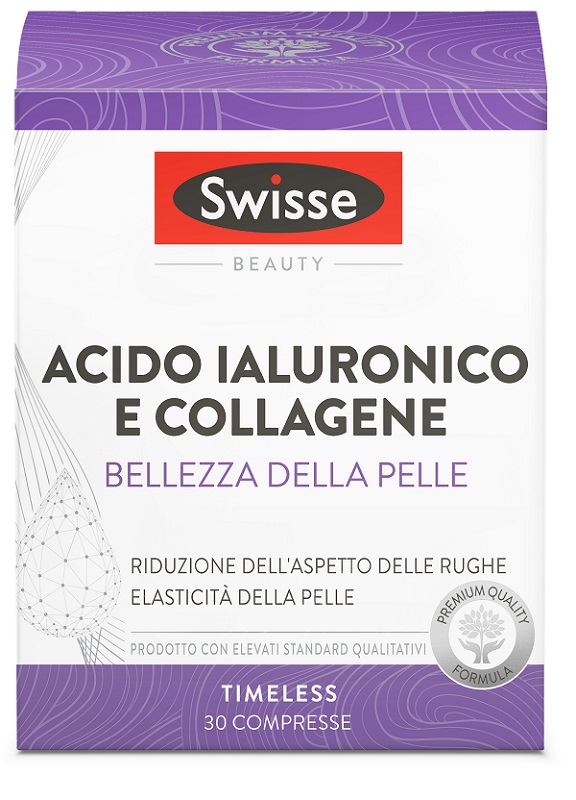 SWISSE BELLEZZA DELLA PELLE 30 COMPRESSE - farmachicca