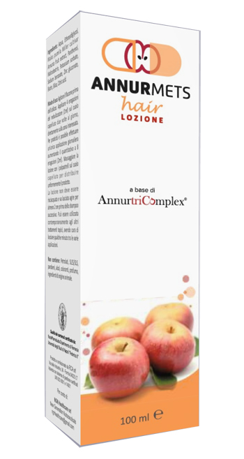 ANNURMETS HAIR LOZIONE 100 ML - farmachicca