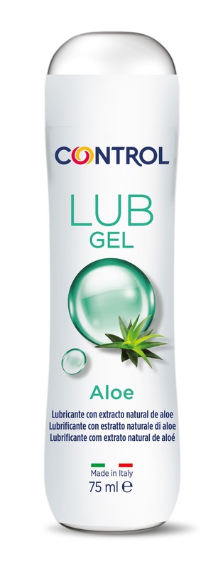 GEL LUBRIFICANTE ALOE CONTROL 75 ML - farmachicca