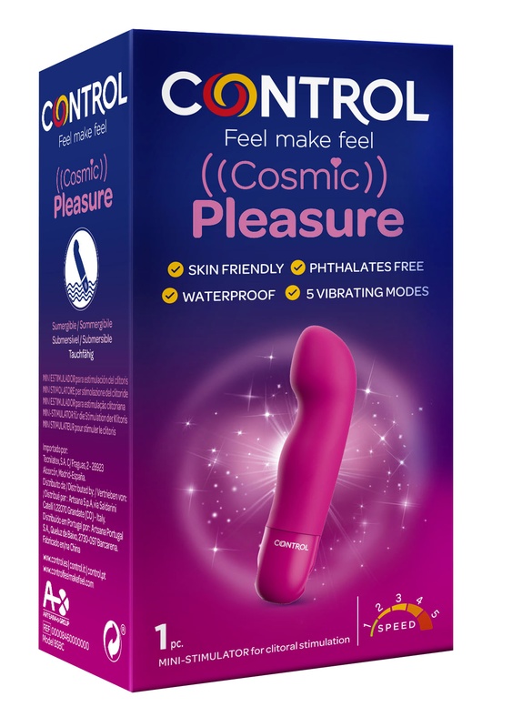 CONTROL COSMIC PLEASURE 1 PEZZO - farmachicca
