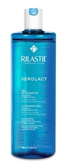RILASTIL XEROLACT GEL DETERGENTE 400 ML - farmachicca