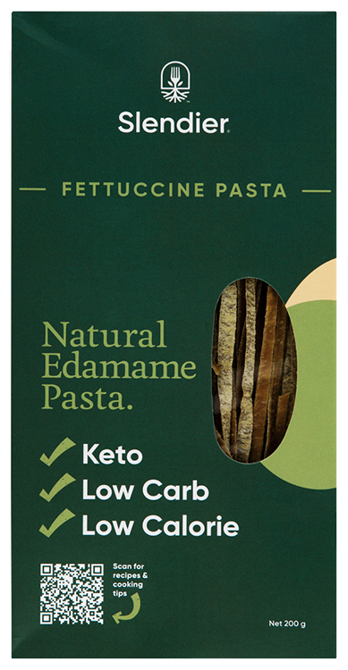 FETTUCCINE DI EDAMAME 200 G - farmachicca