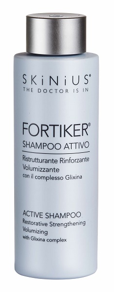 FORTIKER SHAMPOO RINFORZANTE 200 ML - farmachicca
