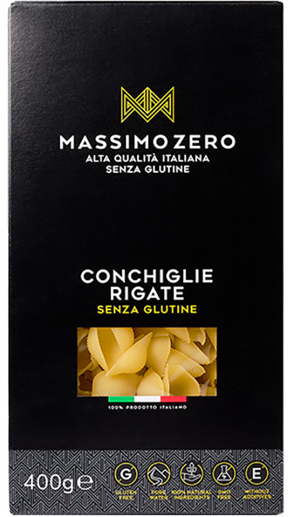 MASSIMO ZERO CONCHIGLIE 1 KG - farmachicca