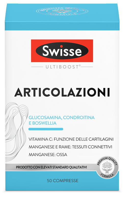 SWISSE ARTICOLAZIONI 50 COMPRESSE - farmachicca