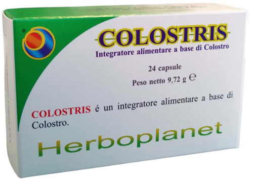 COLOSTRIS 24 CAPSULE - farmachicca