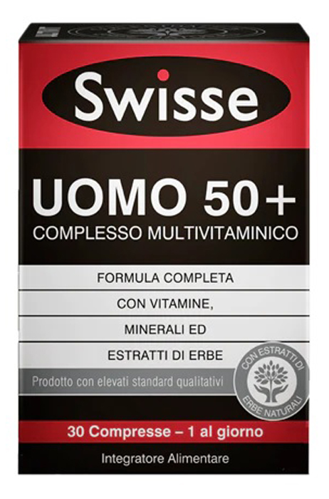 SWISSE MULTIVIT UOMO50+ 30 COMPRESSE - farmachicca