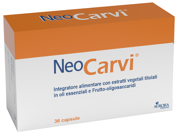 NEOCARVI INTEGRATORE ALIMENTARE 36 CAPSULE - farmachicca