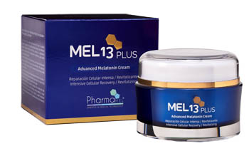 MEL13 PLUS CREMA ALLA MELATONINA E COENZIMA Q10 50 ML - farmachicca