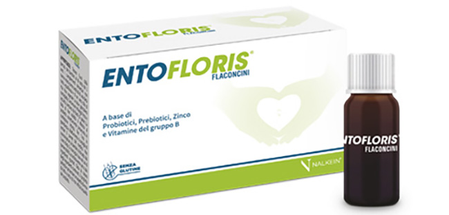 ENTOFLORIS 10 FLACONCINI 10 ML - farmachicca