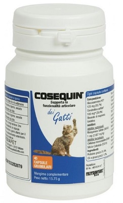 COSEQUIN GATTI 45 CAPSULE - farmachicca