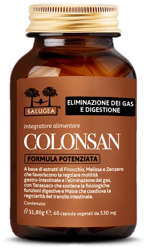 SALUGEA COLONSAN FORMULA POTENZIATA 60 CAPSULE - farmachicca