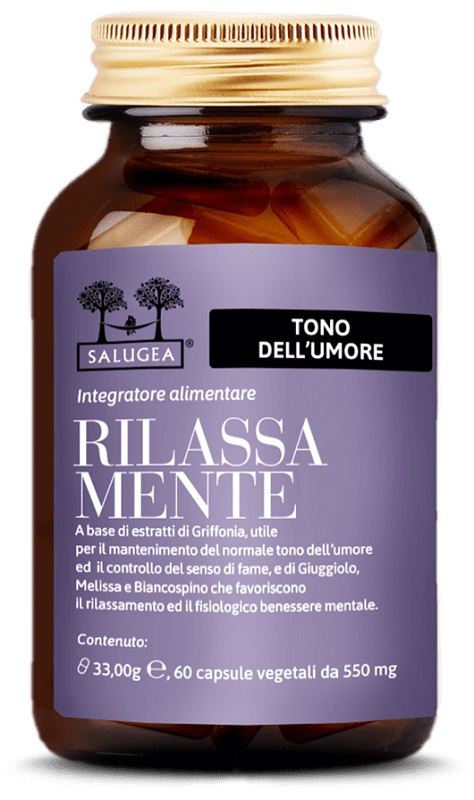 SALUGEA RILASSAMENTE 60 CAPSULE - farmachicca