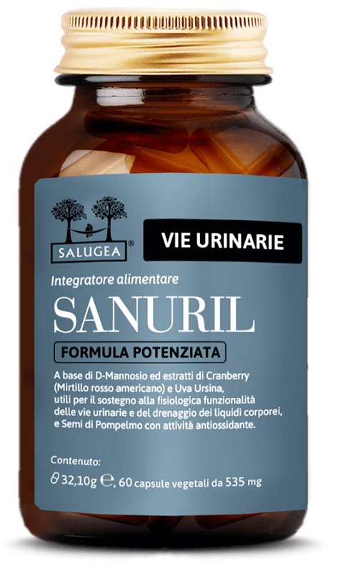 SALUGEA SANURIL FORMULA POTENZIATA 60 CAPSULE - farmachicca