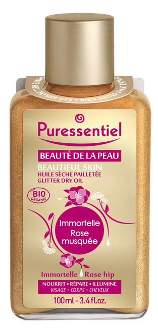 PURESSENTIEL OLIO SCINTILLANTE BIO 100 ML - farmachicca