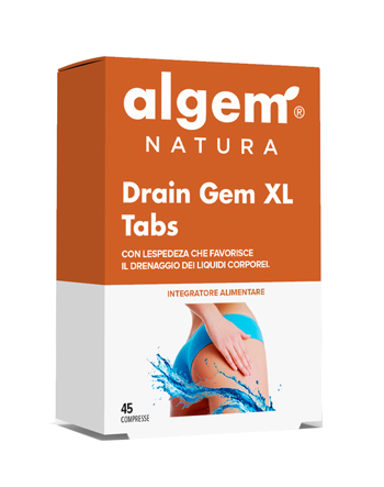 DRAINGEM XL TABS 45 COMPRESSE - farmachicca