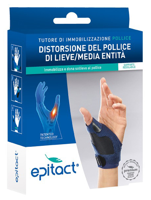 EPITACT TUTORE IMMOBILIZZAZIONE POLLICE MANO DESTRA L - farmachicca