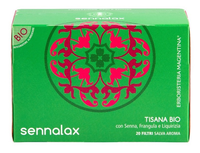 TISANA SENNALAX BIO 20 FILTRI - farmachicca