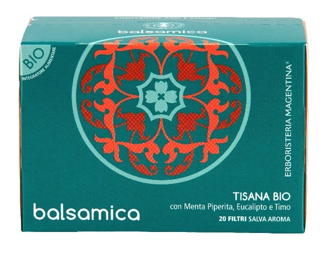 TISANA BALSAMICA BIO 20 FILTRI 20 G - farmachicca