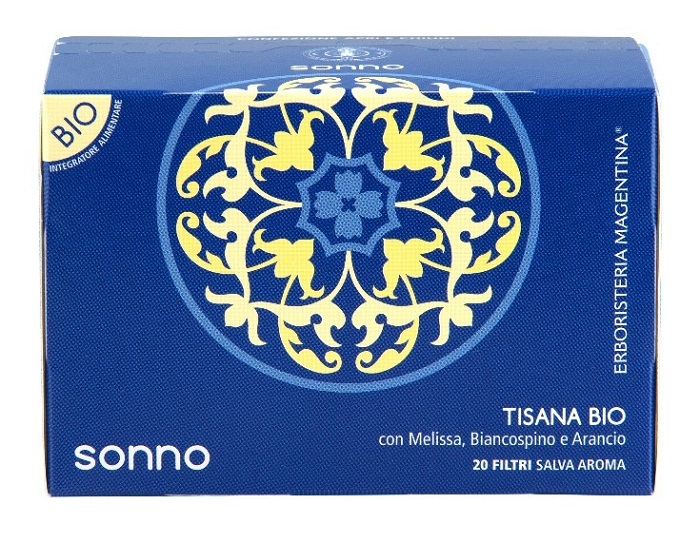 TISANA SONNO BIO 20 FILTRI - farmachicca