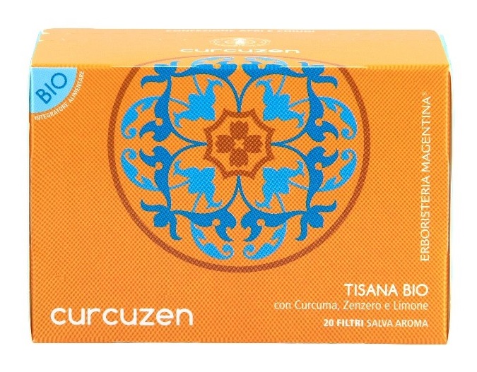 TISANA CURCUZEN BIO 20 FILTRI - farmachicca