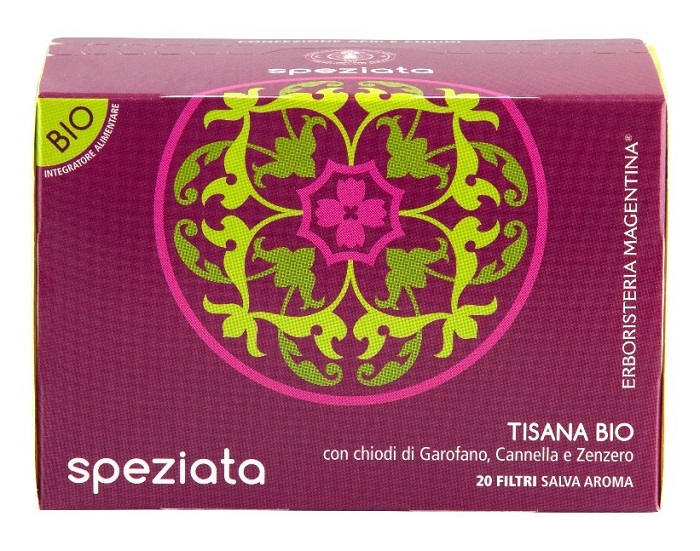 TISANA SPEZIATA BIO 20 FILTRI - farmachicca