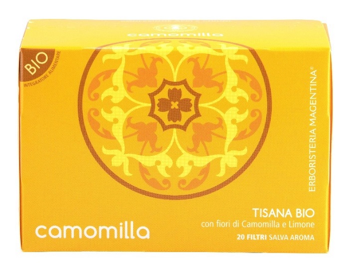 TISANA CAMOMILLA BIO 20 FILTRI - farmachicca