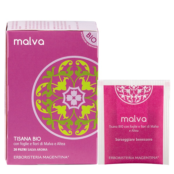 TISANA MALVA BIO 20 FILTRI - farmachicca