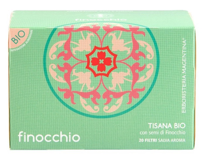 TISANA FINOCCHIO BIO 20 FILTRI - farmachicca
