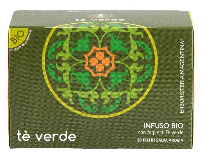 TE' VERDE INFUSOBIO 20 FILTRI 30 G - farmachicca