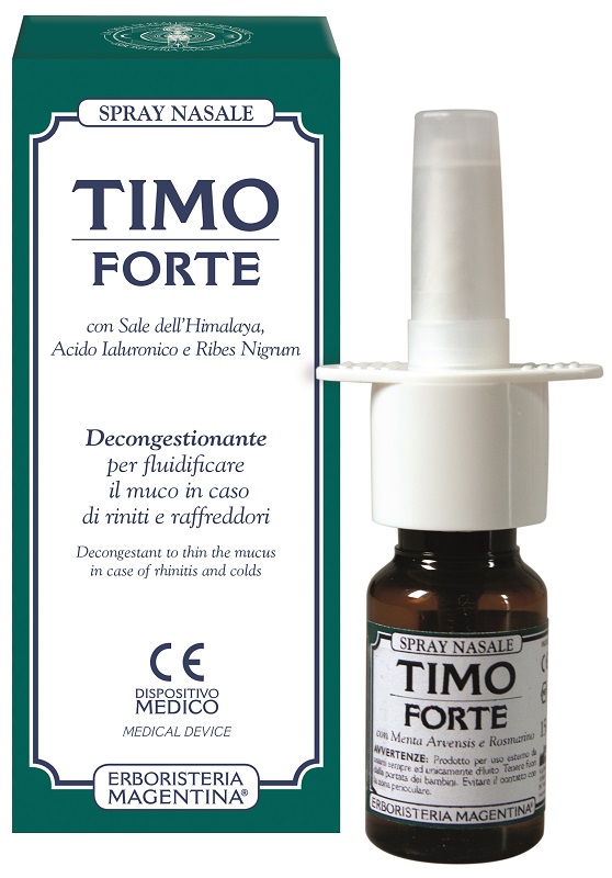 SPRAY NASALE TIMO FORTE 15 ML - farmachicca
