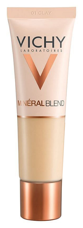 MINERAL BLEND FONDOTINTA FLUID 01 30 ML - farmachicca