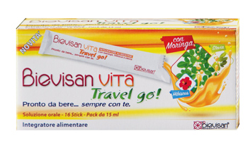 BIEVISAN VITA TRAVEL GO 16 STICK PACK 15 ML - farmachicca