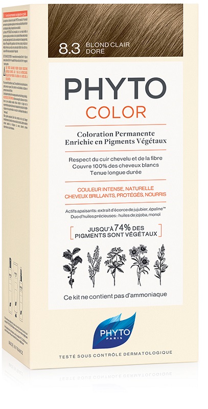 PHYTOCOLOR 8 3 BIONDO CHI DORATO - farmachicca
