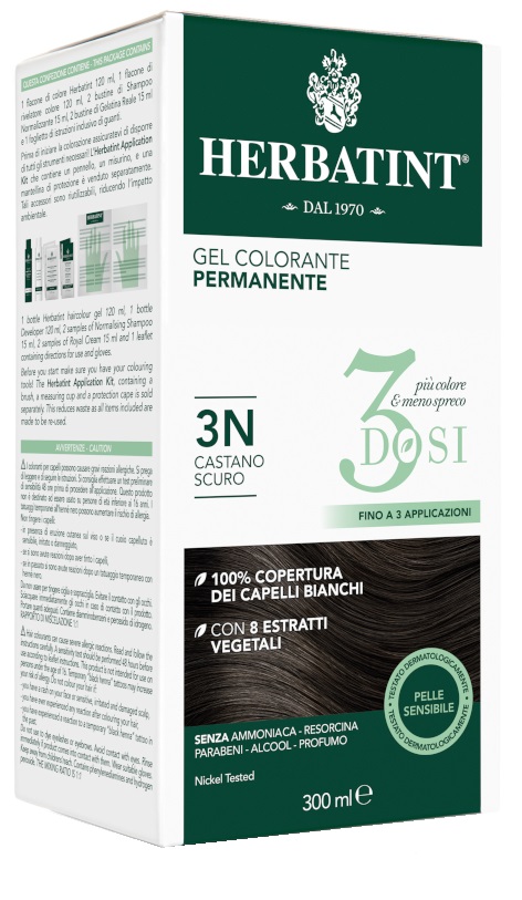 HERBATINT 3DOSI 3N 300 ML - farmachicca