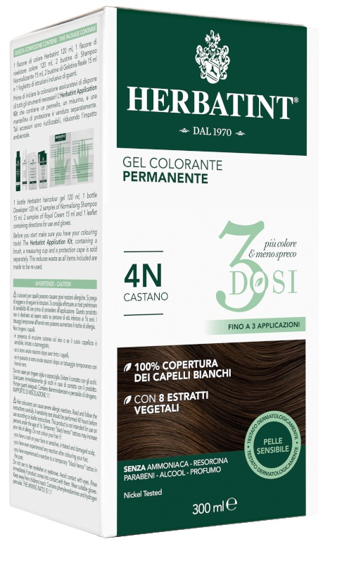 HERBATINT 3DOSI 4N 300 ML - farmachicca
