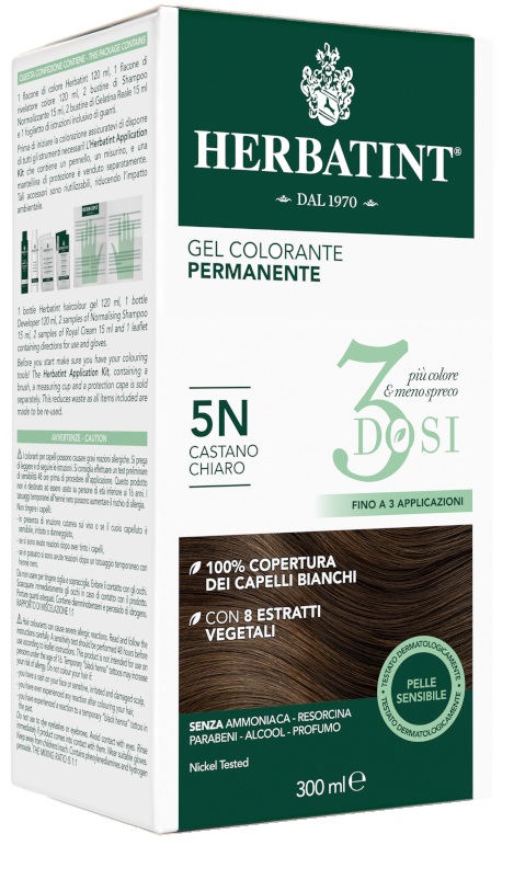 HERBATINT 3DOSI 5N 300 ML - farmachicca