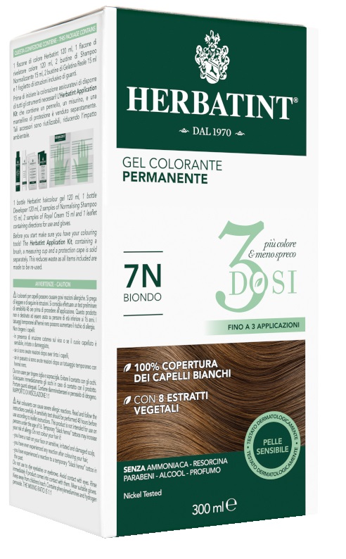 HERBATINT 3DOSI 7N 300 ML - farmachicca