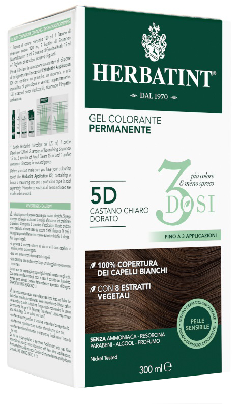 HERBATINT 3DOSI 5D 300 ML - farmachicca