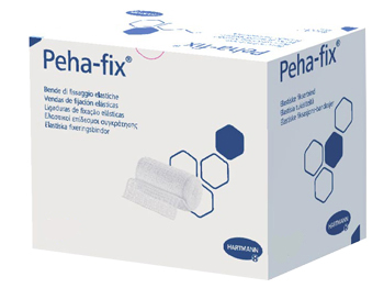 PEHA-FIX - BENDA ELASTICA DI FISSAGGIO 8 CM X 4 M 1 PEZZO - farmachicca