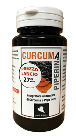 CURCUMA+PIPERINA 60 CAPSULE - farmachicca