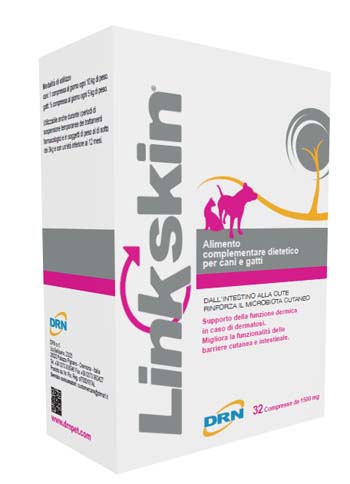 LINKSKIN 32 COMPRESSE - farmachicca