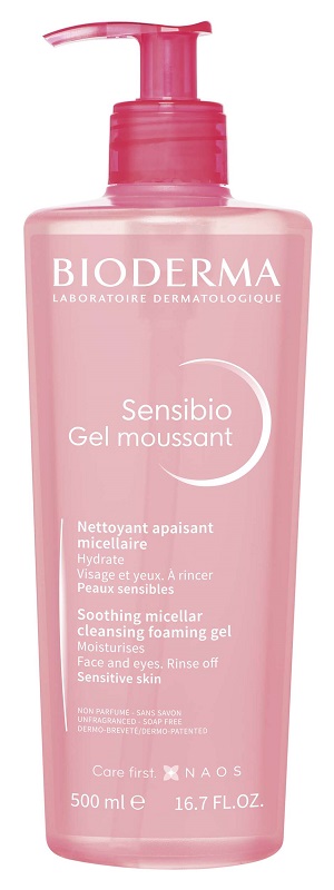 SENSIBIO GEL MOUSSANT 500 ML - farmachicca