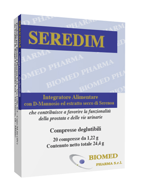 SEREDIM 20 COMPRESSE DEGLUTIBILI - farmachicca