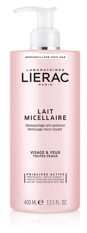 LIERAC LATTE MICELLARE 400 ML - farmachicca