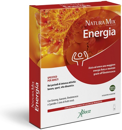 NATURA MIX ADVANCED ENERGIA 10 FLACONCINI DA 15 G - farmachicca