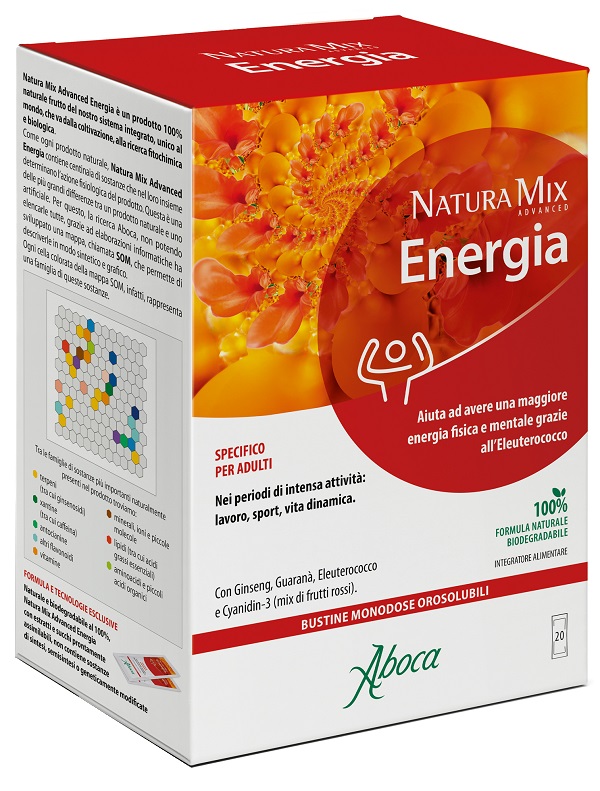 NATURA MIX ADVANCED ENERGIA 20 BUSTINE - farmachicca