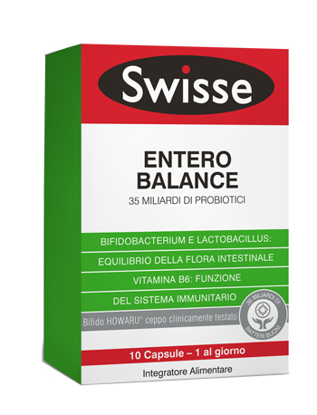 SWISSE ENTERO BALANCE 10 CAPSULE - farmachicca